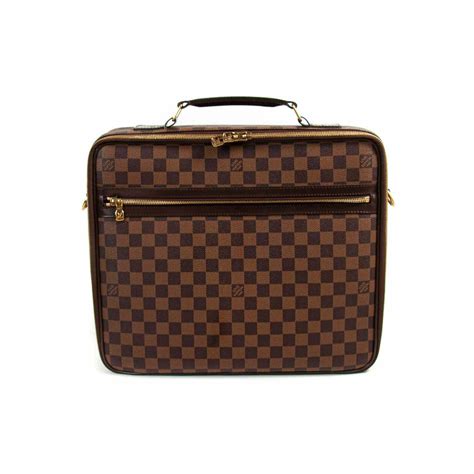 louis vuitton damier wallet ebay|louis vuitton damier briefcase.